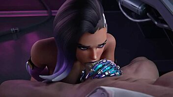 i compiled overwatch scenes from 24 02 25, part 164 in anime style