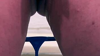 Suck my big clit to orgasm in pov