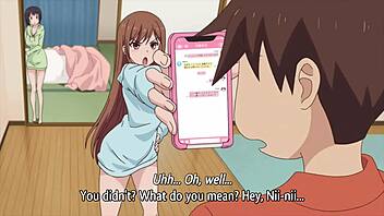 Wake up to this hot anime hentai scene?