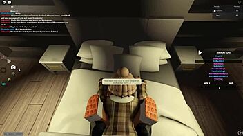 i ride big black cock like a bitch in roblox game