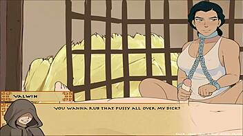 Four Elements Trainer Book 4 Love Part 62 - Sloopy Korra Boldly Dates