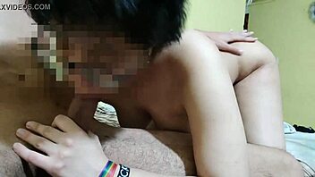 Damn, she seduces me just to ride and drain every drop!