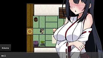 Netorare game with a hot village girl and her husband on a ranch