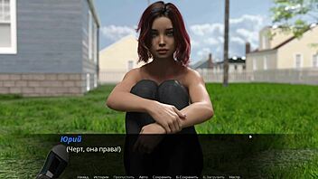 Deepthroat and big tits in Echoes of Lust FFM threesome