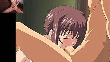 Stepmom punishes her daughters' boyfriends in wet hentai scenes