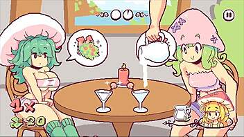Futanari game delivers big tits and cumshots in 3D