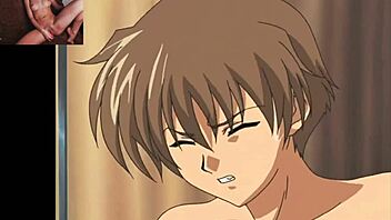 Stepmom punishes her daughters' boyfriends in wet hentai scenes