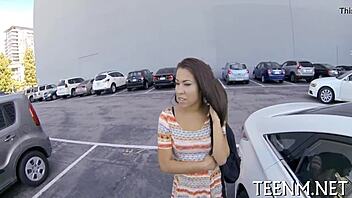 A hot blowjob from Sophia Torres to save the day