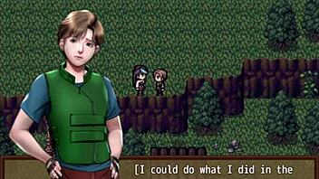 Agarrando un montón de loot en el hentai Zombies Retreat pt 4