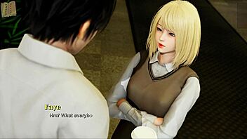 Indian Brunette Rides Cowgirl Style with Shaved Pussy in Detailed Scene