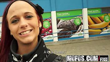 uhh, public pickup banging with terry palomino, so wild