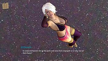 Lunar's Chosen 1: Detailed Anime Game Adventure