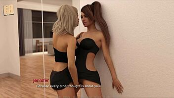 Inside Jennifer Hentai Game Episode 46