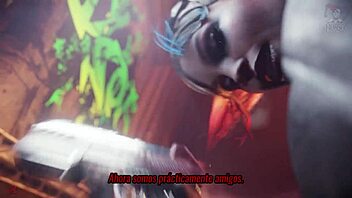 Harley Quinn riding in femdom style 😈