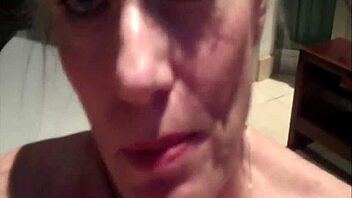 Grandma scores a hot blowjob and creampie in a homemade cuckold scene