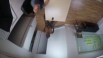 missy maverick performs detailed cam fetish show