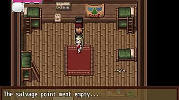 grabbin tons of stuff in hentai game zombies retreat pt 4