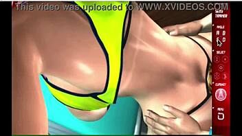 Feeling excited at this gym with sexy trainer Shoko Sugimoto