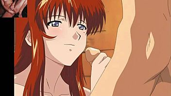 Stepmom punishes her daughters' boyfriends in wet hentai scenes