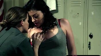 female prison guard seduced by pro lesbian slut