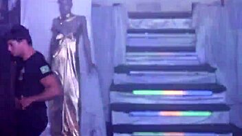 Handsome Brazilian Stripper Rips Clothes!