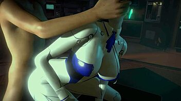 Demi Sex Robot Undergoes Intense Upgrades In Subverse Parody Anal Scene