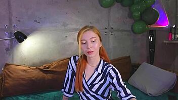 Hot redhead beast dominates with wild anal play! 😈