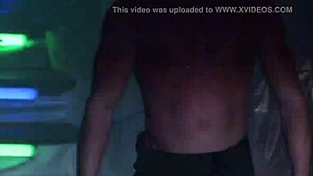 Handsome Brazilian Stripper Rips Clothes!