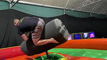 i rode the toro mecanico and got pissed on the street