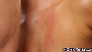 petite skank gets fucked with facial handjob and cumshot