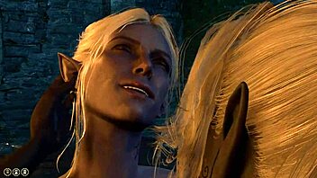 I-I can't believe Minthara's futa sex scene in Baldur's Gate 3!