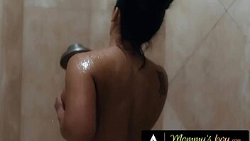 Wanna double penetrate hot stepmom Sheena Ryder with Dante and Codey?