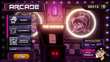 Want to see fap nights sex scenes at frennis nightclub?