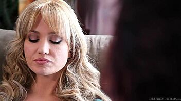 lesbian sex unfolds under hypnosis with angela sommers and jayden jaymes