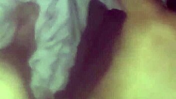 Amateur couple boasts at Prime party and then has sex at home