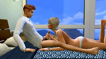 Stepson gets stepmother pregnant on New Year's Eve