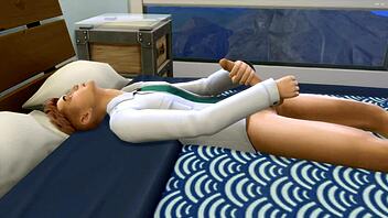 Stepson gets stepmother pregnant on New Year's Eve