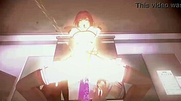 kafka and firefly in anime hentai scene