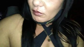 I dragged a dick to my car for anal