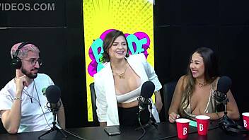 i love how this young brazilian with tasty tits got naughty in lesbian anal