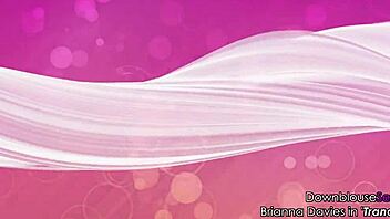 Brianna Davies shows off big natural tits on hidden cam. Sexy brunette talks dirty in steamy lookbook.