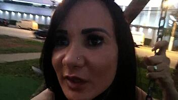 I dragged a dick to my car for anal