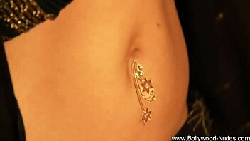 Erotic brunette milf dancer