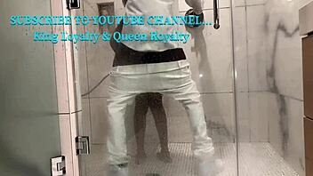 Royal B Loves Daddy Dick and His Cum, Squirting Wet with Tattoos