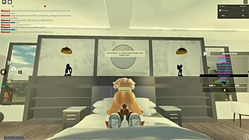 i ride big black cock like a bitch in roblox game