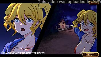 haunted haven is an erotic anime hentai adventure full of spooky surprises