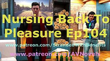 Nursing Back To Pleasure In Game 104 With Big Tits Focus.