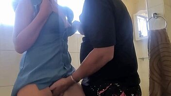 Oh, Look At That Kinky Pussy Eating And Fingering Under The Dress With Moaning!