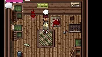 grabbin tons of stuff in hentai game zombies retreat pt 4