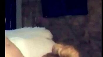 Have you seen this freaky redbone tranny with big ass taking monster black cock and spanking?